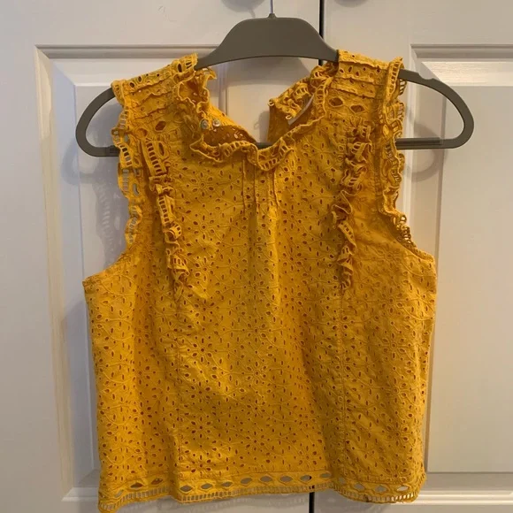 7/$50🌻Maeve by Anthropologie blouse sz 4 - Picture 14 of 17